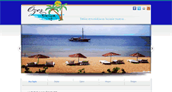 Desktop Screenshot of ozerpansiyon.com
